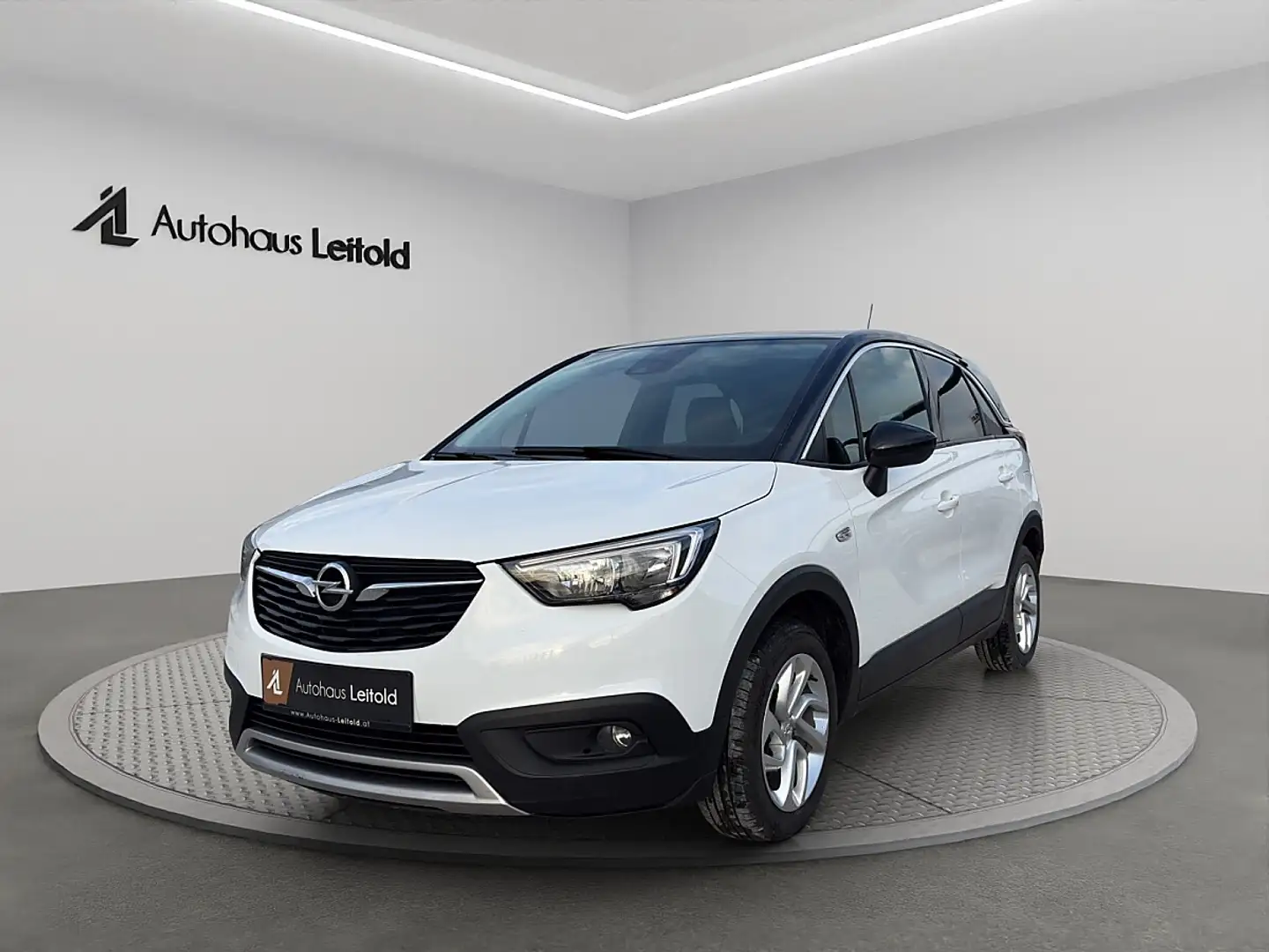 Opel Crossland X 1,2 Turbo ECOTEC TEMP KLIMA PDC LANE ASSIST Weiß - 1