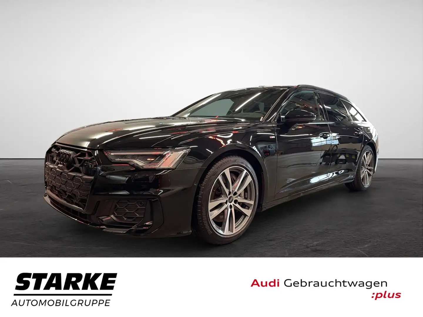 Audi A6 Avant 50 TFSI e S tronic quattro S line Schwarz - 2