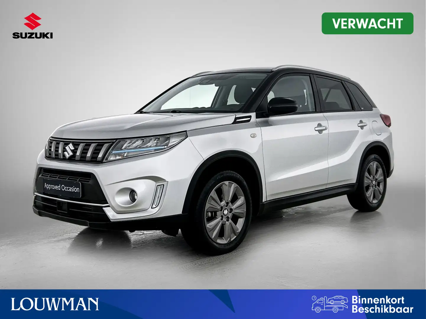Suzuki Vitara 1.4 Boosterjet Allgrip | dealeronderhouden | AWD | Argent - 1