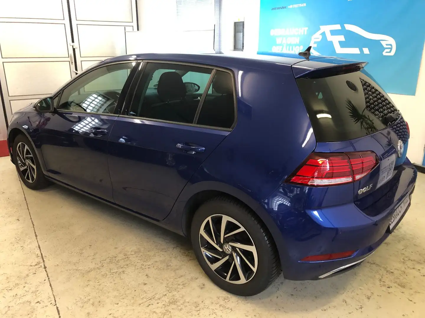 Volkswagen Golf VII "Join" Sondermodell Bleu - 2