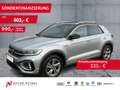 Volkswagen T-Roc 2.0 TDI DSG R-LINE 5JG+LEDplus+NAV+AHK+ACC Silber - thumbnail 1