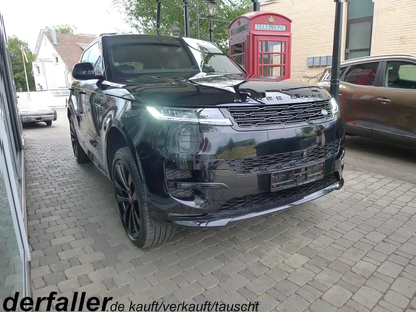 Land Rover Range Rover Sport mit Vollausstattung Negro - 1