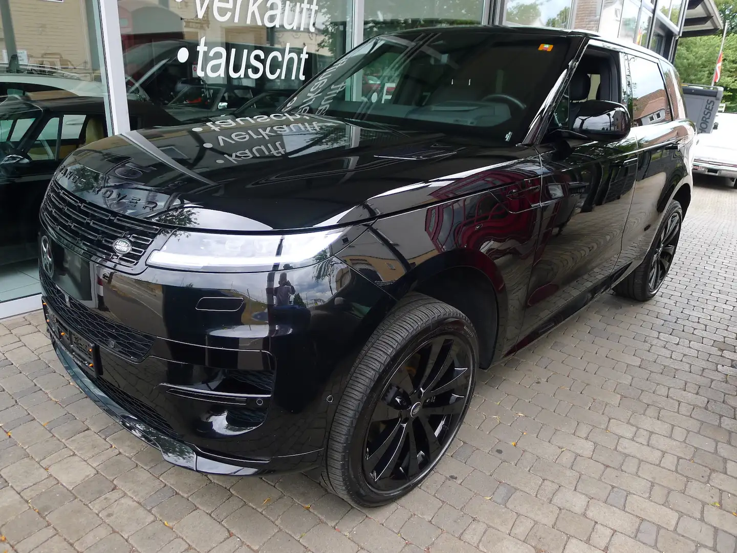 Land Rover Range Rover Sport mit Vollausstattung Negro - 2