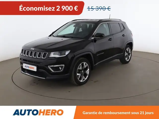 2018 Jeep Compass in Black for sale