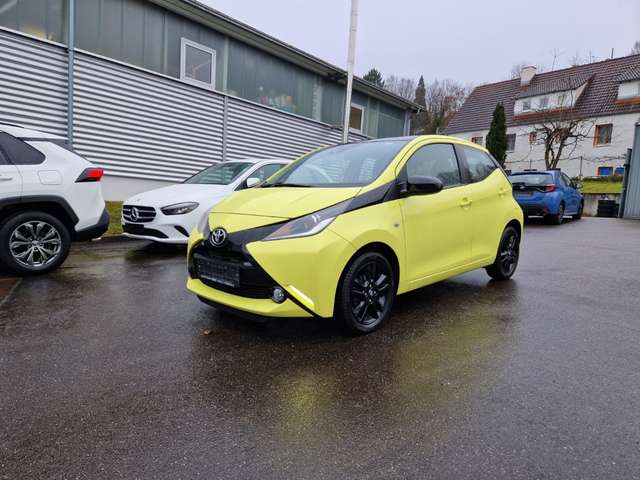 Toyota Aygo X-Cite Keyless Entry Spurhalteass. Rückfahrkam. No