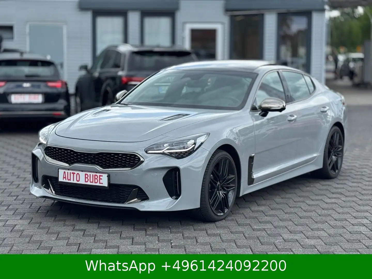 Kia Stinger GT 4WD PANORAMA Argent - 2