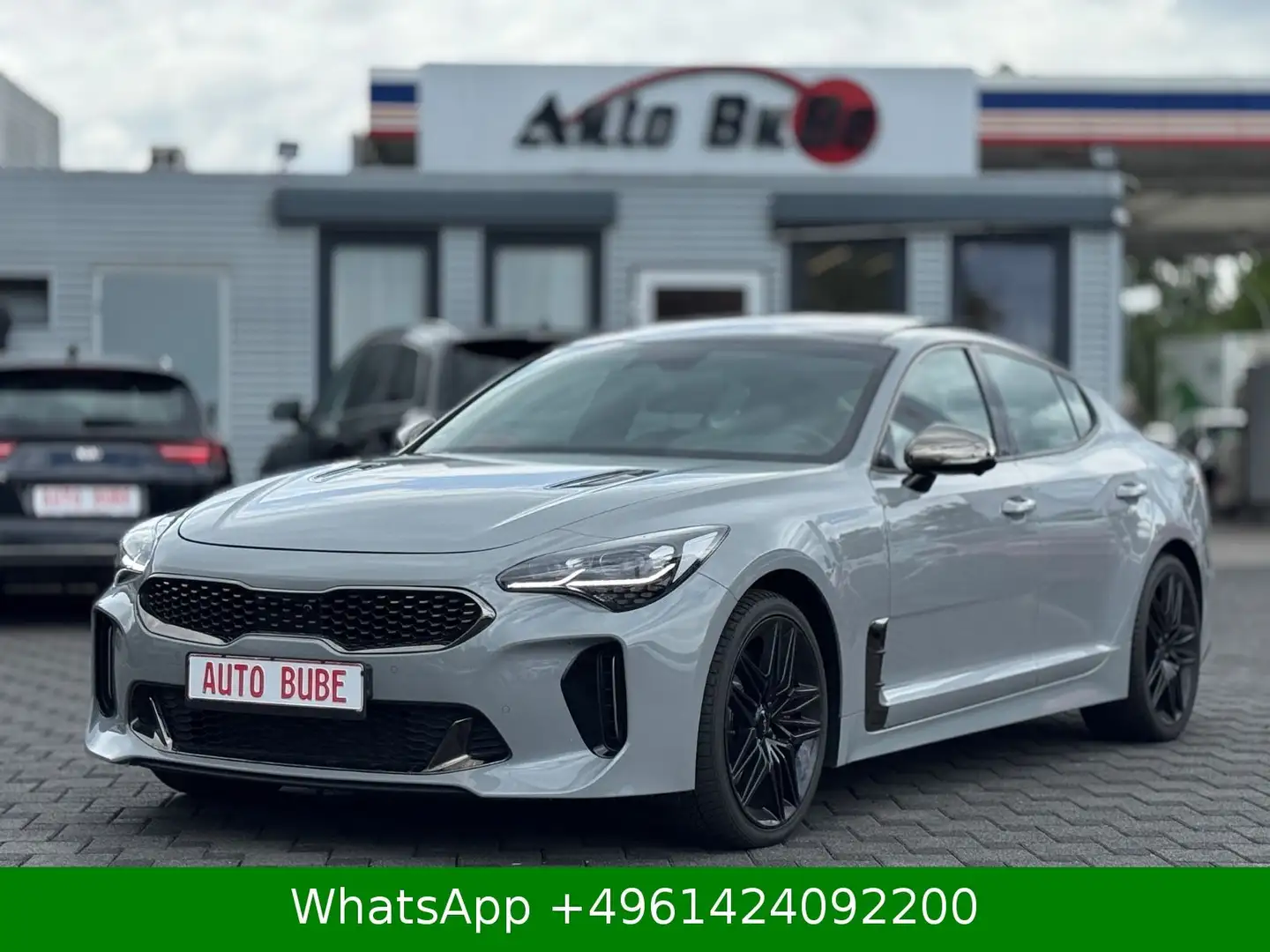 Kia Stinger GT 4WD PANORAMA Argent - 1