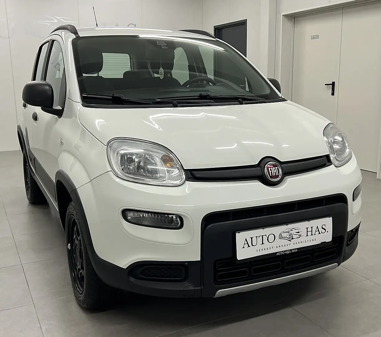 Fiat Panda 0.9 TwinAir 4x4 Wild *DAB+*AUX* Weiß - 1