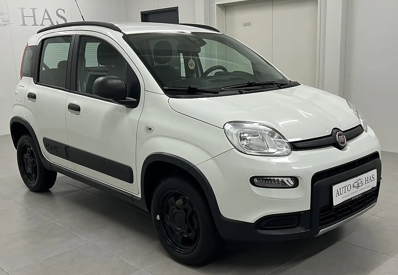 Fiat Panda 0.9 TwinAir 4x4 Wild *DAB+*AUX* Weiß - 2