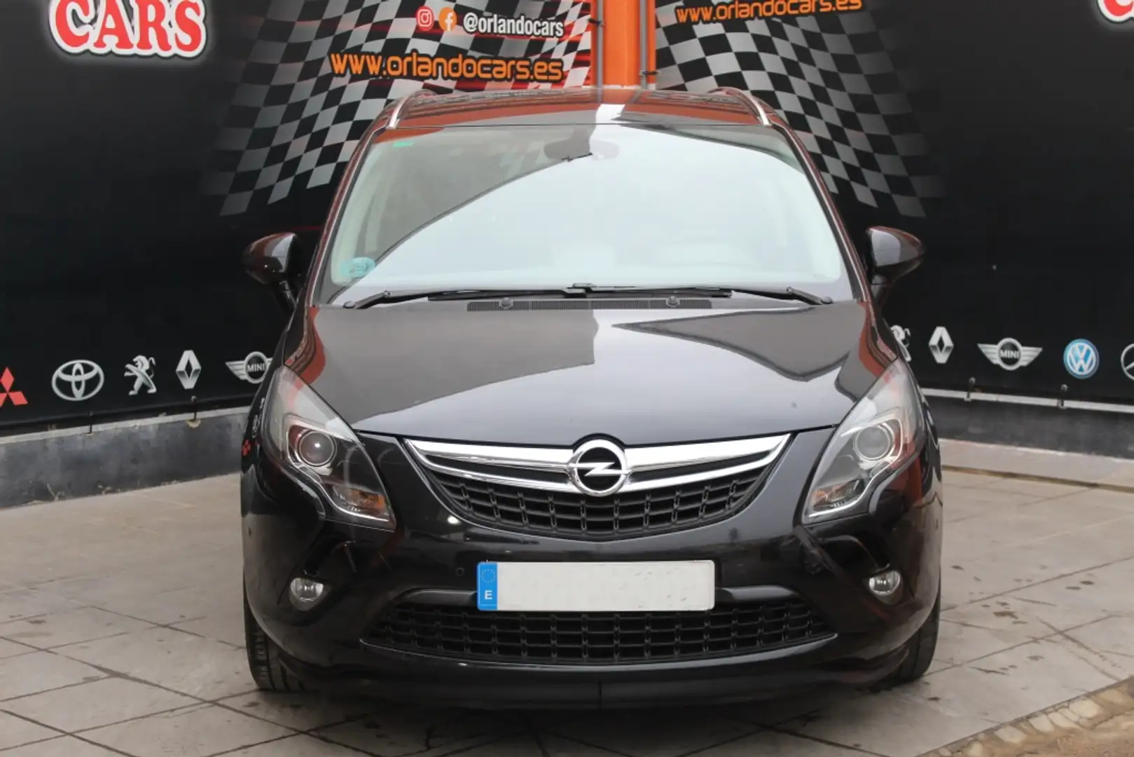 Opel Zafira Tourer 1.6CDTi S/S Excellence 136 Black - 2