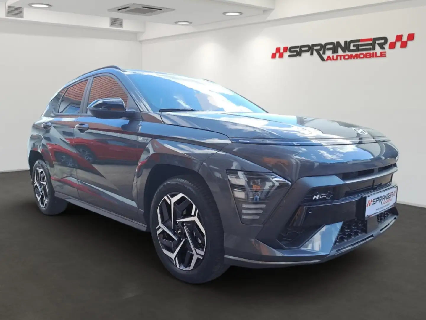 Hyundai KONA N-Line*Keyl.Entry*Nav*R.Cam*PDC*1.6 T-GDI Grau - 2