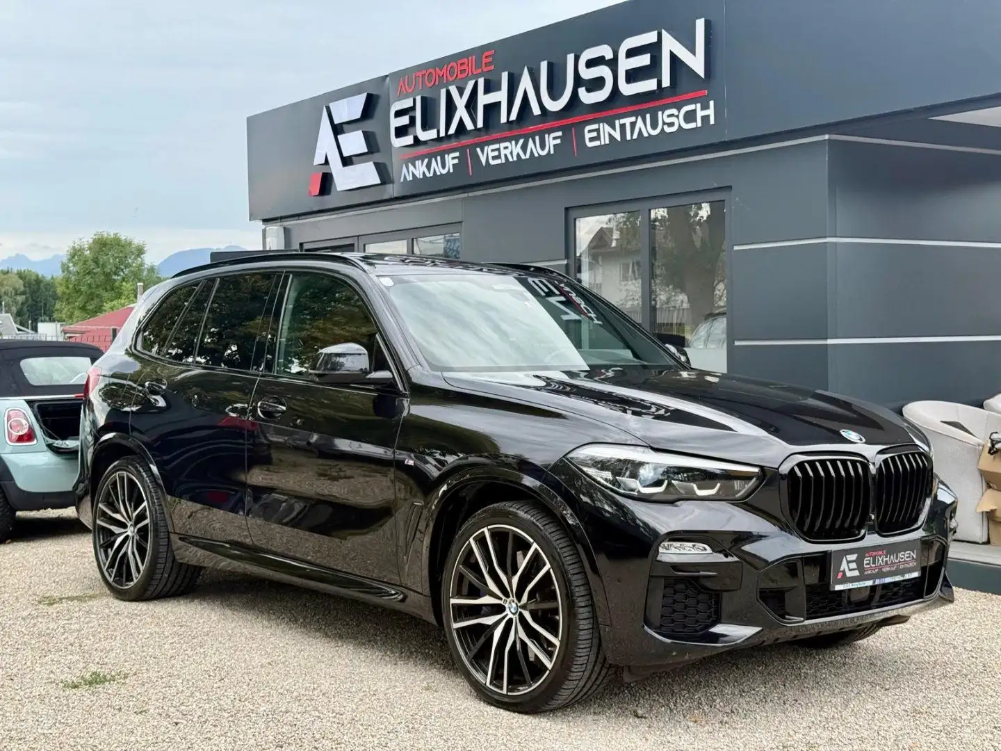 BMW X5 xDrive30d M-Paket / M-Sport Schwarz - 1