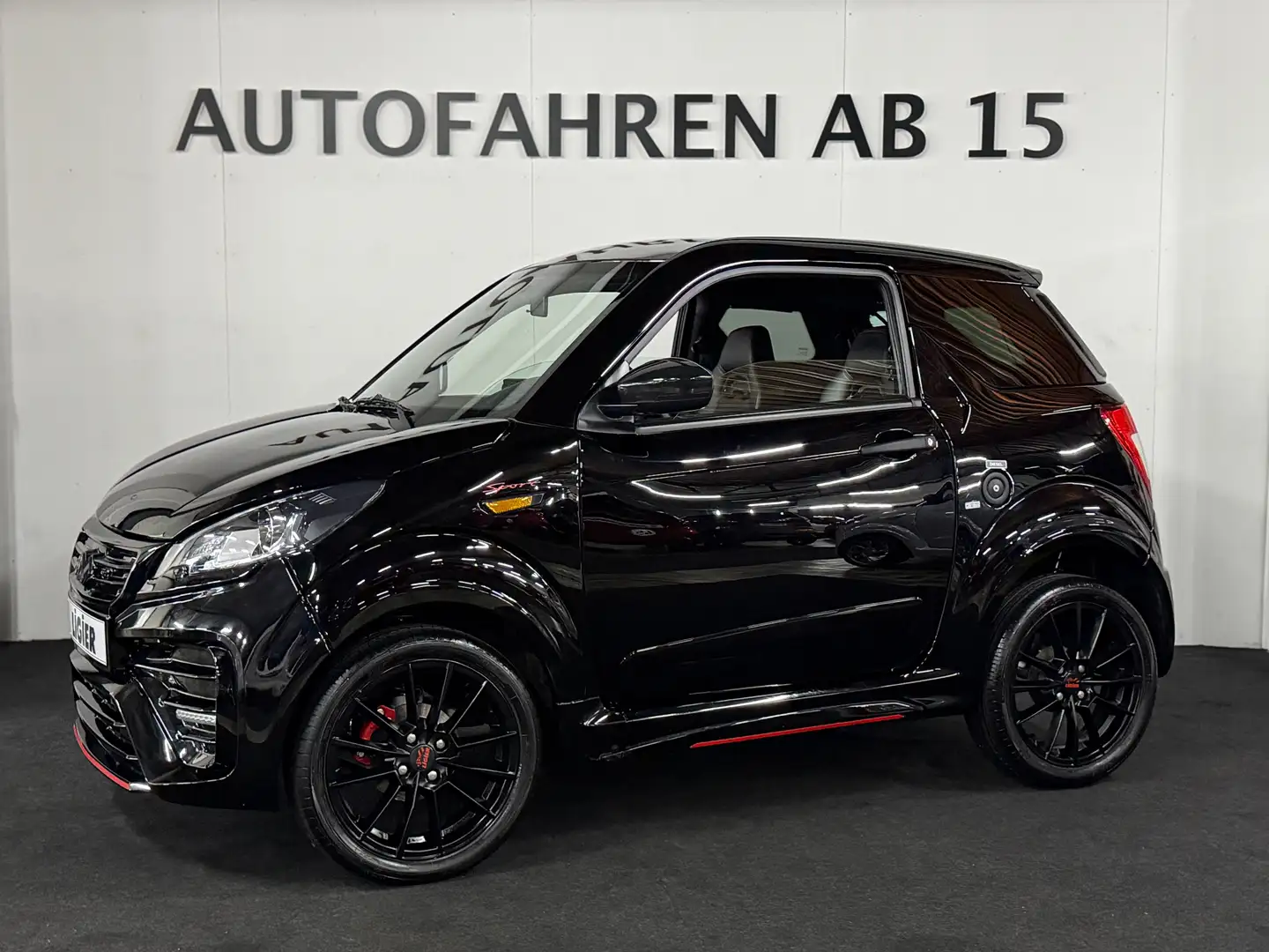 Ligier JS 50 Sport Ultimate, Klima, DCI, Servo, Carplay, RFK Zwart - 1