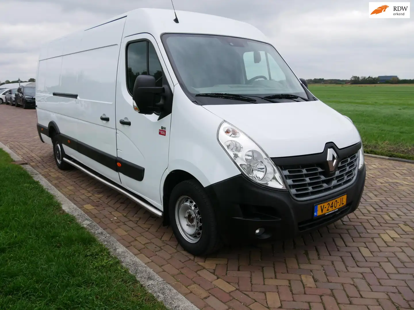 Renault Master T35 2.3 dCi L4H2 AC NAVI CAMERA ** 6999 EX BTW ** Wit - 1