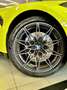 BMW M4 Coupe  Competition 510CV OK PERMUTE CERTIFICATA Grün - thumbnail 16