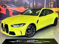 BMW M4 Coupe  Competition 510CV OK PERMUTE CERTIFICATA Grün - thumbnail 1