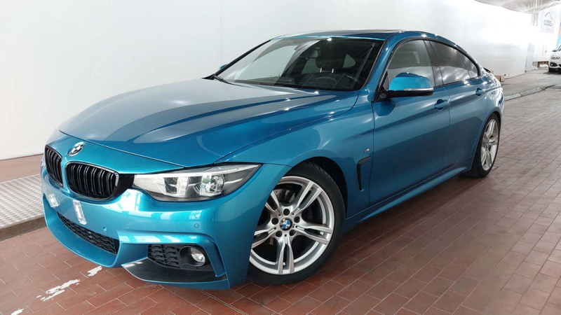 BMW 420 420 d 4 Gran Coupe  M Sport Glasschiebedach — photo 2