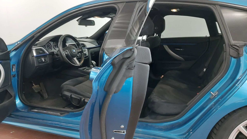 BMW 420 420 d 4 Gran Coupe  M Sport Glasschiebedach — photo 5