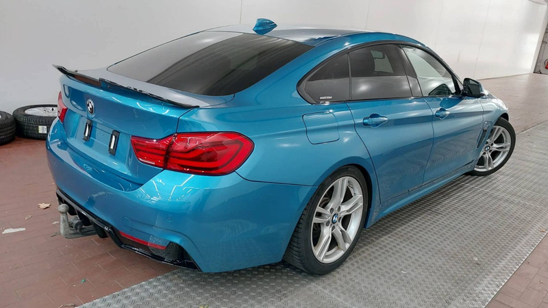 BMW 420 420 d 4 Gran Coupe  M Sport Glasschiebedach — photo 4