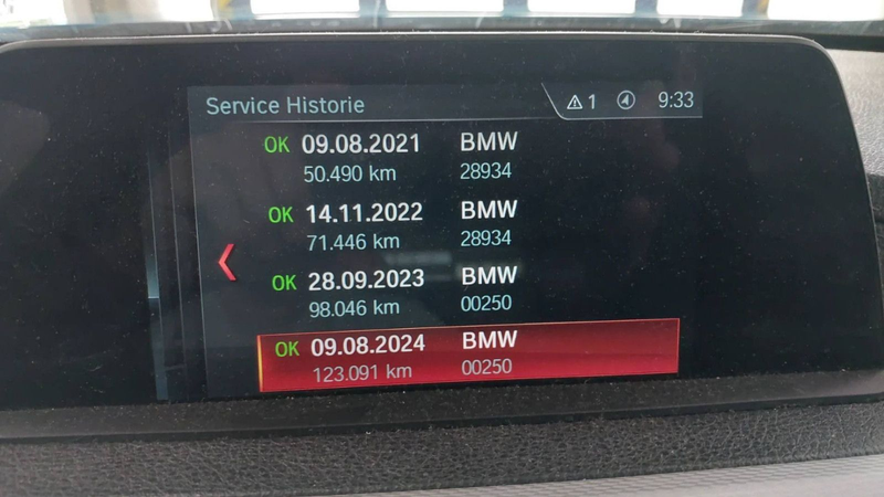 BMW 420 420 d 4 Gran Coupe  M Sport Glasschiebedach — photo 12