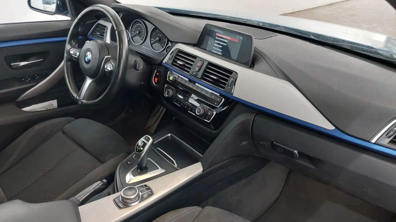 BMW 420 420 d 4 Gran Coupe  M Sport Glasschiebedach — photo 7