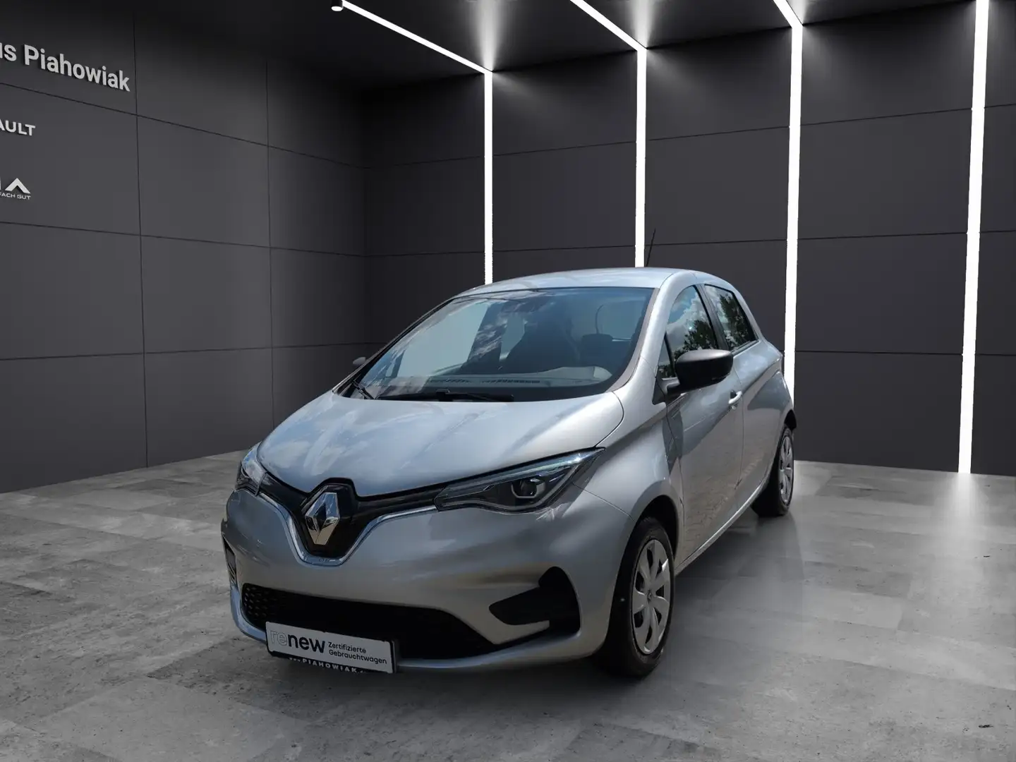 Renault ZOE LIFE Batteriekauf R110 Z.E. 50 2021 Grijs - 1