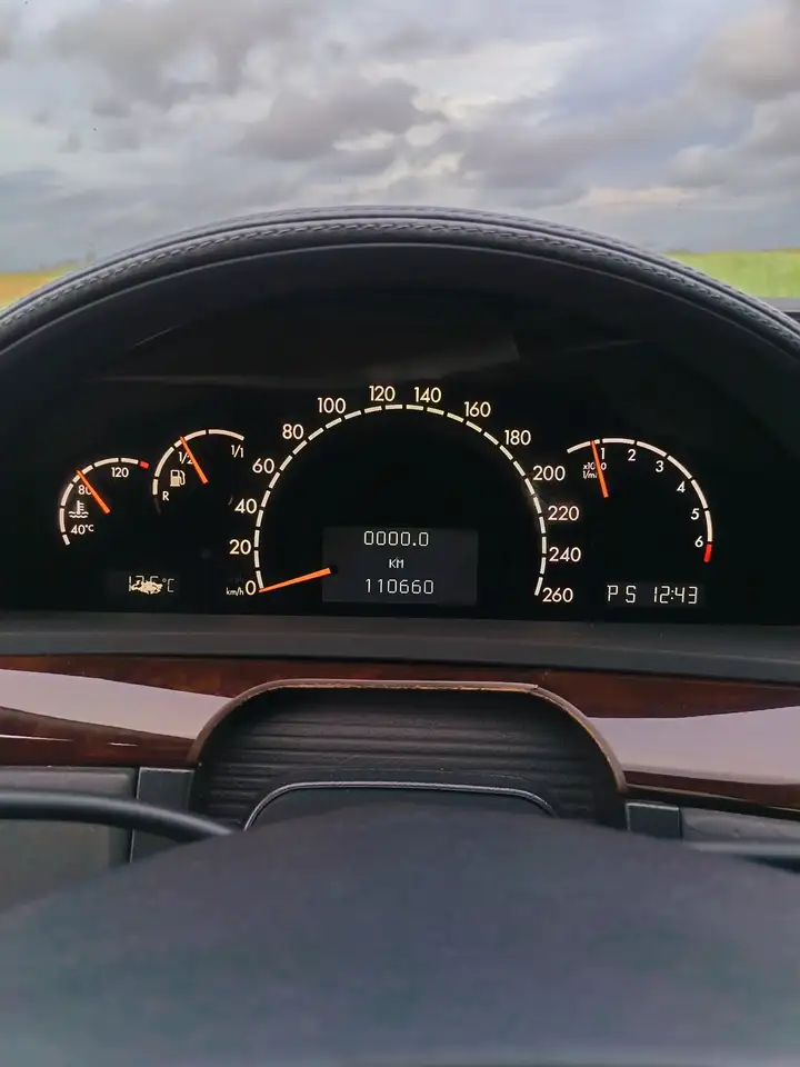 Mercedes-Benz S 600 Lang, foto 7