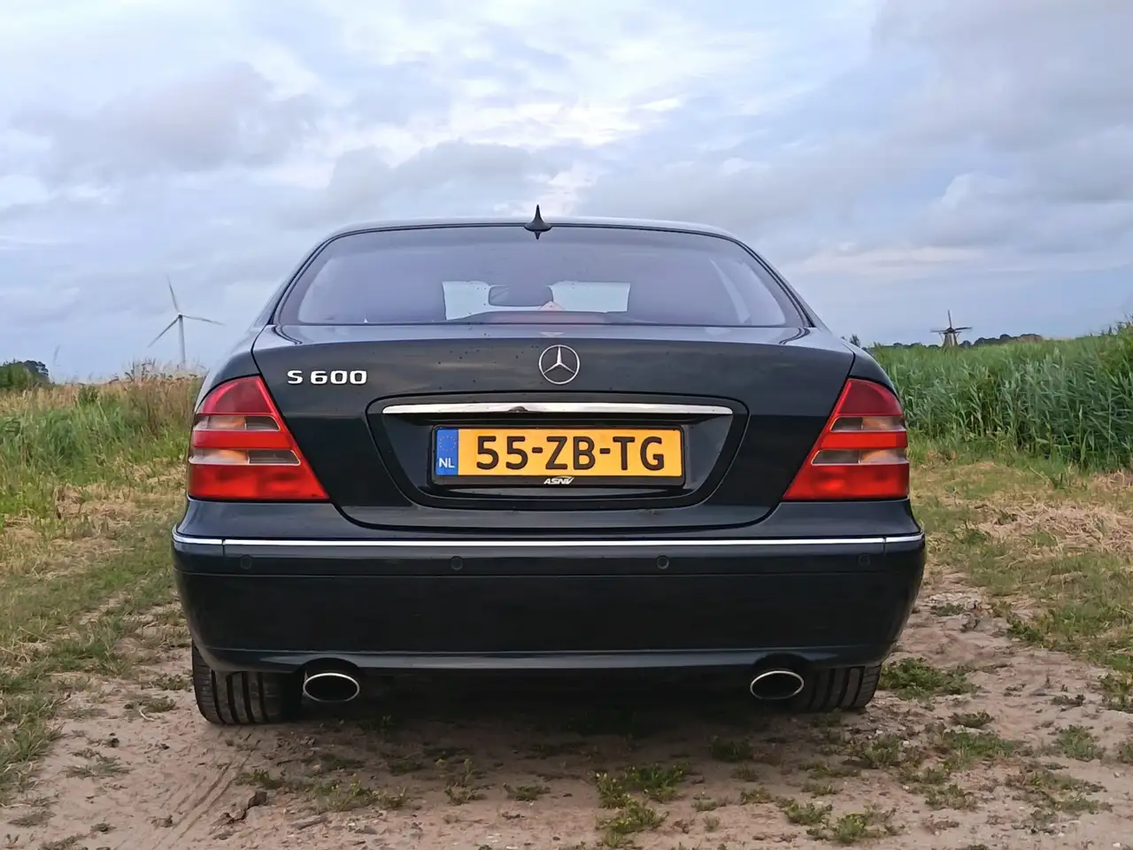 Mercedes-Benz S 600 Lang, foto 3