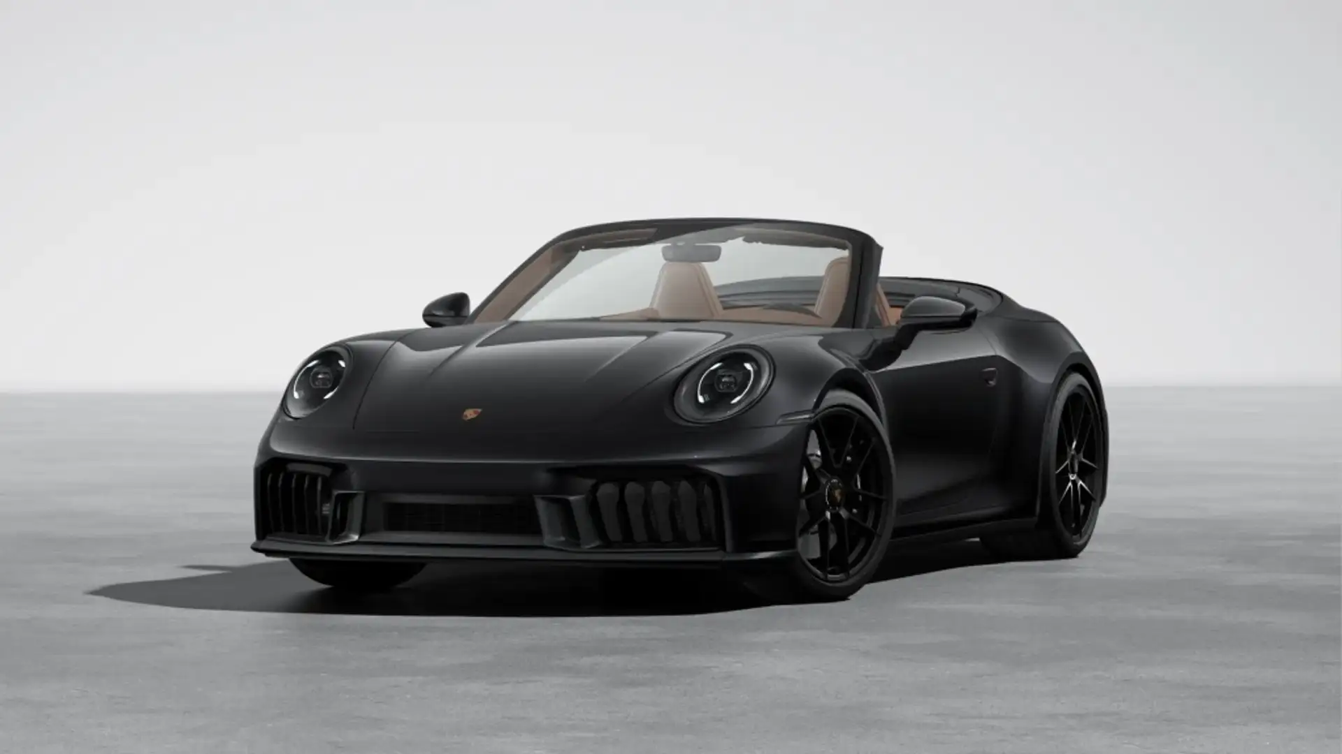 Porsche 992 Carrera GTS Cabriolet Negro - 1