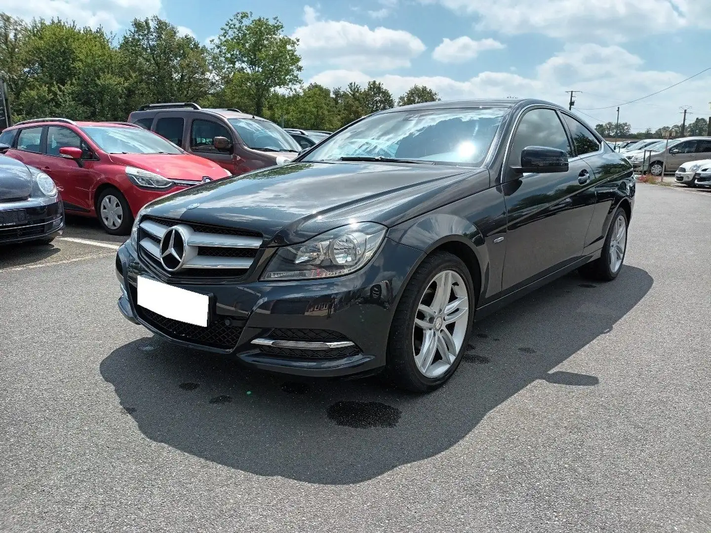 Mercedes-Benz C 220 220 CDI Zwart - 1