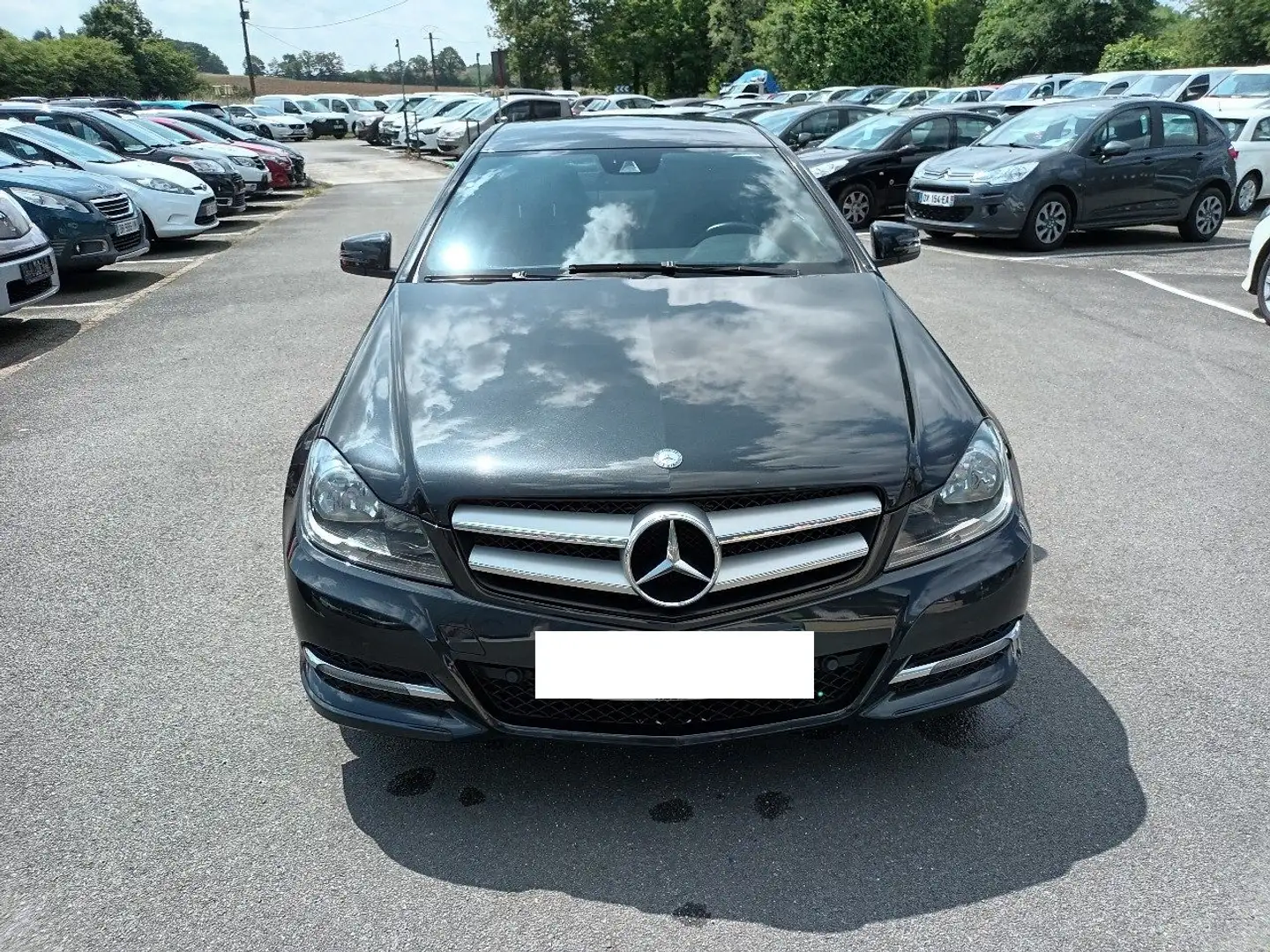 Mercedes-Benz C 220 220 CDI Zwart - 2