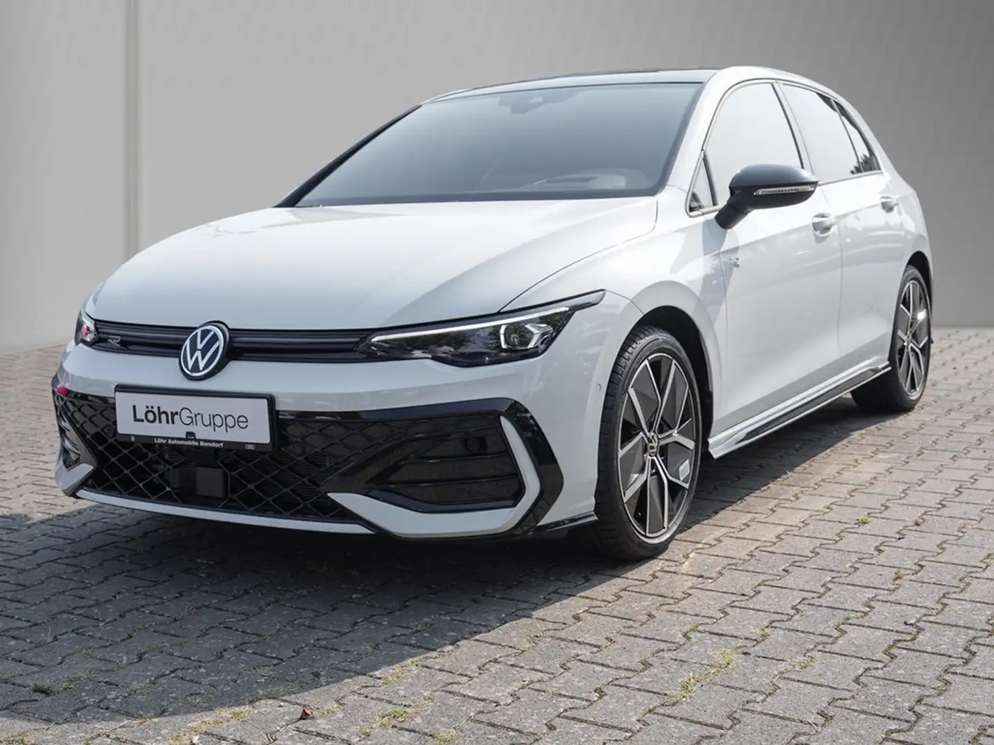 Volkswagen Golf VIII 2.0 TDI DSG R-Line *Pano*AHK*IQ-Light*Blac... Weiß - 2