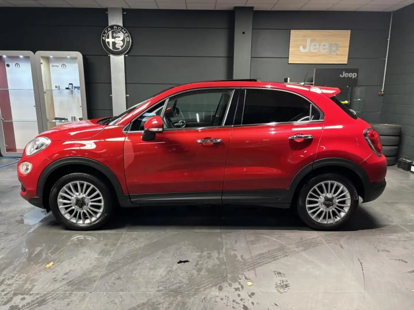 Fiat 500X Lounge Rood - 2