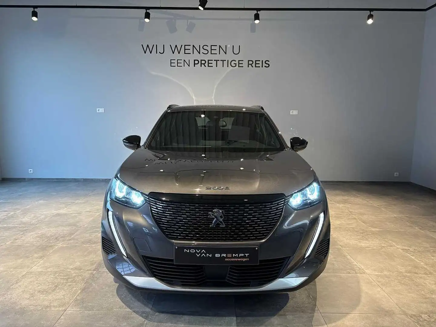 Peugeot 2008 1.2 Allure S&S EAT8 Automaat Gris - 2