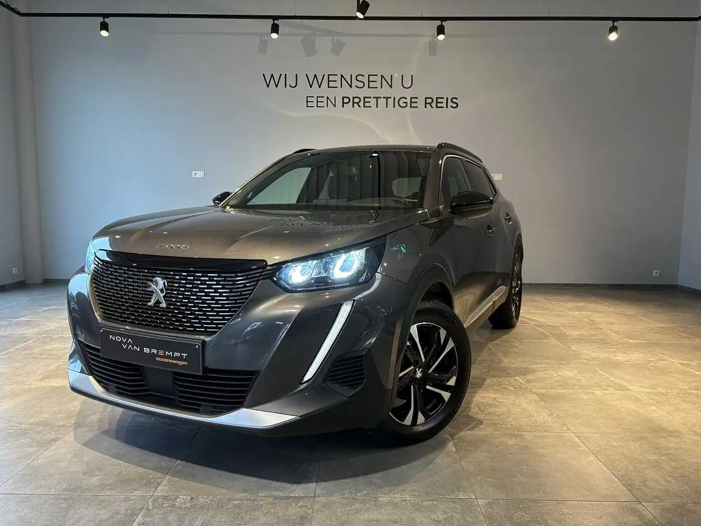 Peugeot 2008 1.2 Allure S&S EAT8 Automaat Gris - 1