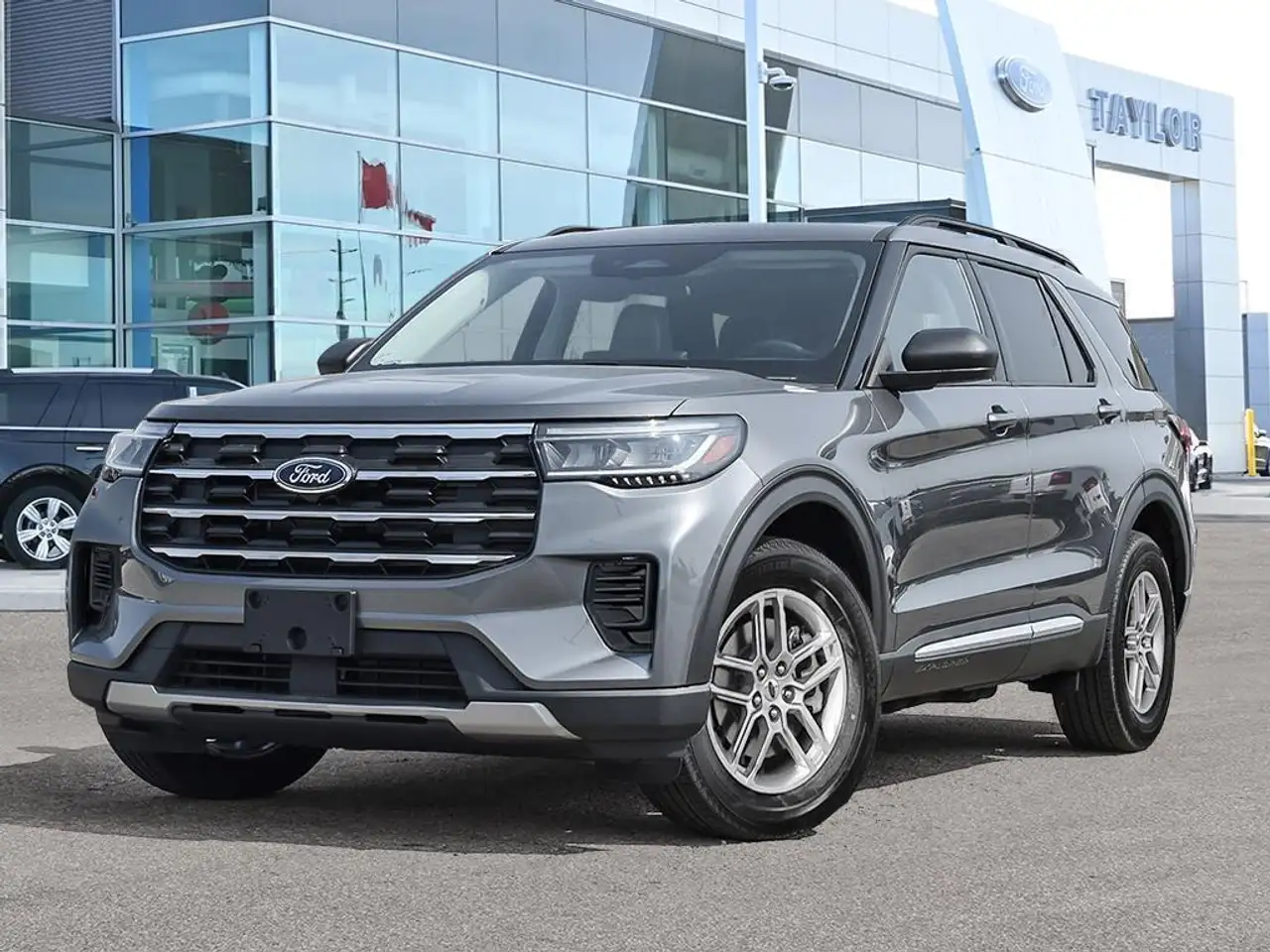 Ford Explorer снимка Ford Explorer