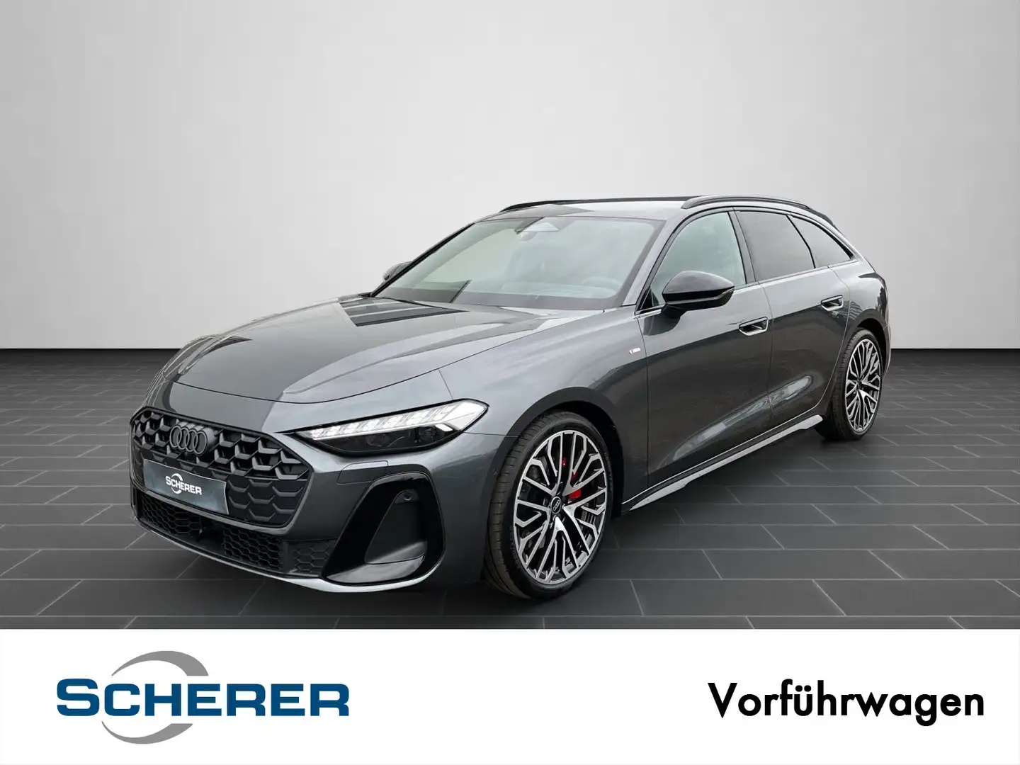Audi A5 TDI 150 kW S tronic Grau - 1