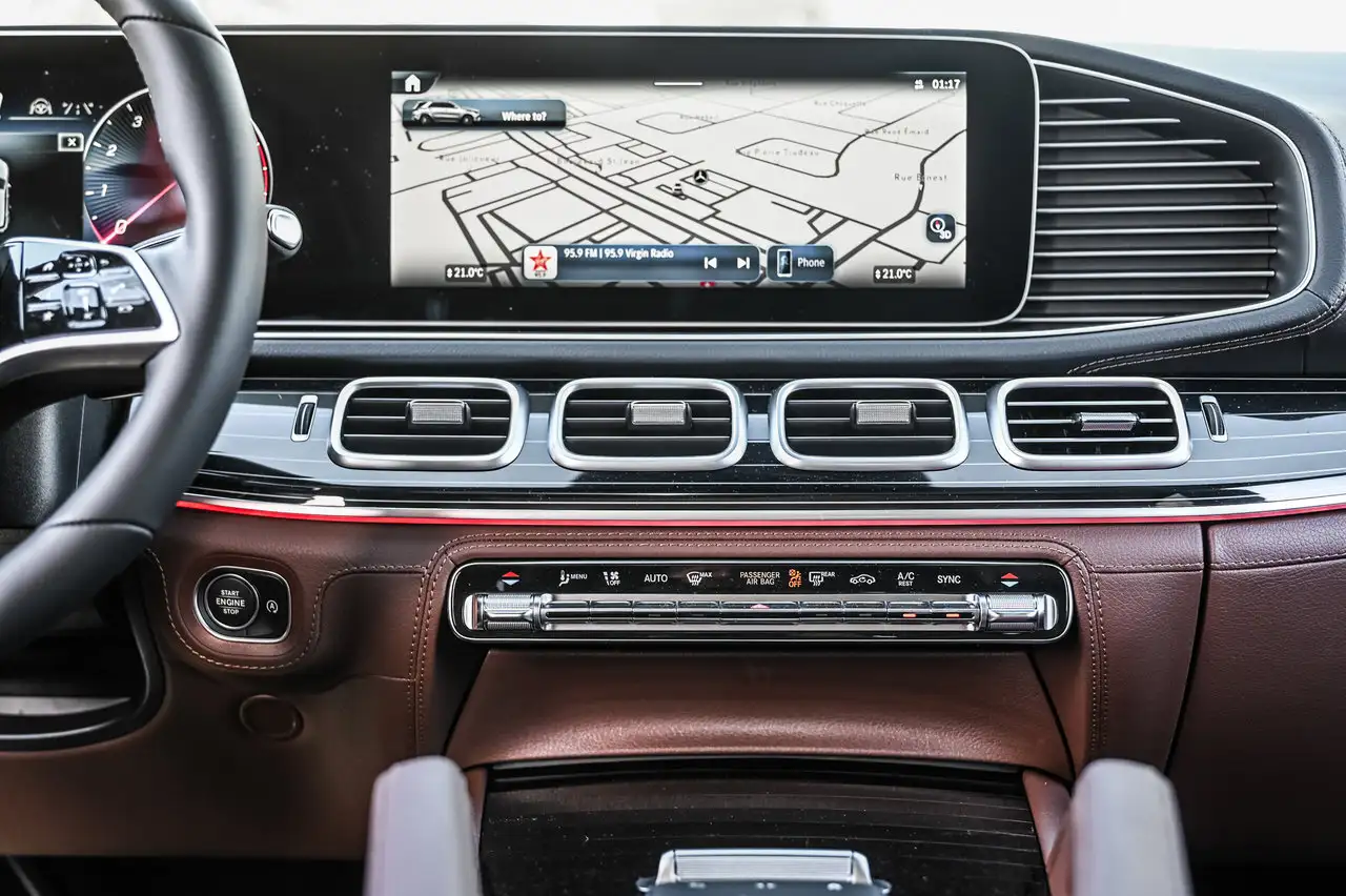 Mercedes-Benz GLE снимка Mercedes-Benz GLE