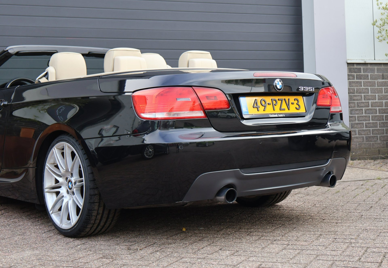 BMW 335 3-serie Cabrio 335i Leder/Navi/Memory/Luxe/PDC — photo 6