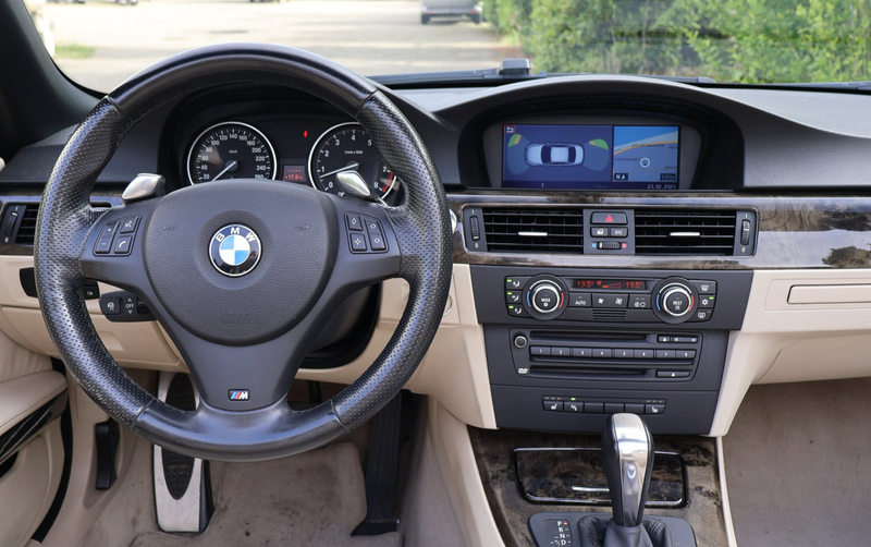 BMW 335 3-serie Cabrio 335i Leder/Navi/Memory/Luxe/PDC — photo 11