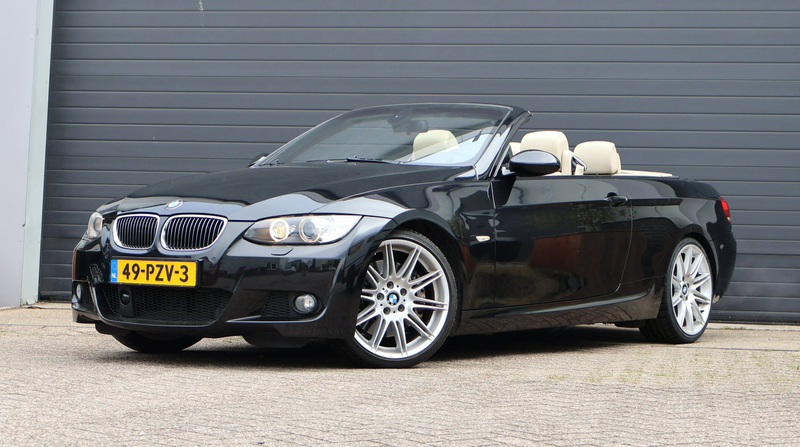 BMW 335 3-serie Cabrio 335i Leder/Navi/Memory/Luxe/PDC — photo 2
