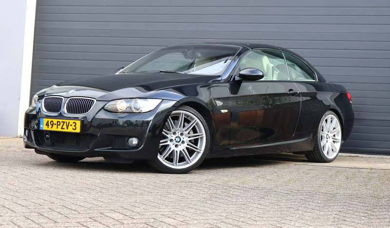 BMW 335 3-serie Cabrio 335i Leder/Navi/Memory/Luxe/PDC — photo 8