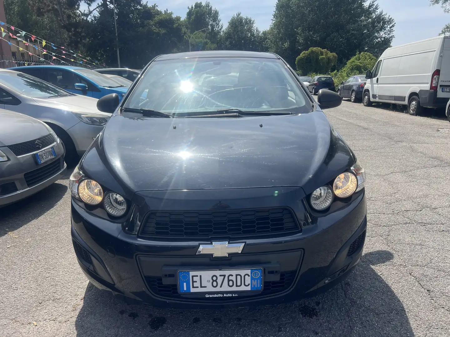 Chevrolet Aveo 1.2 LT 86cv 4p - 1