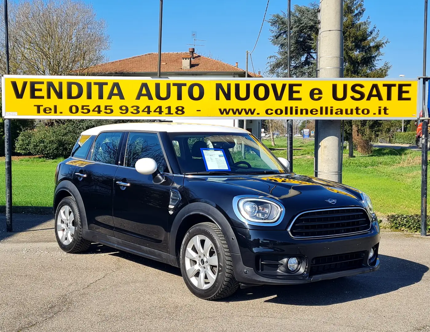 MINI Cooper Countryman 1.5 136 CV Pepper Apple CarPlay - Full LED Noir - 1