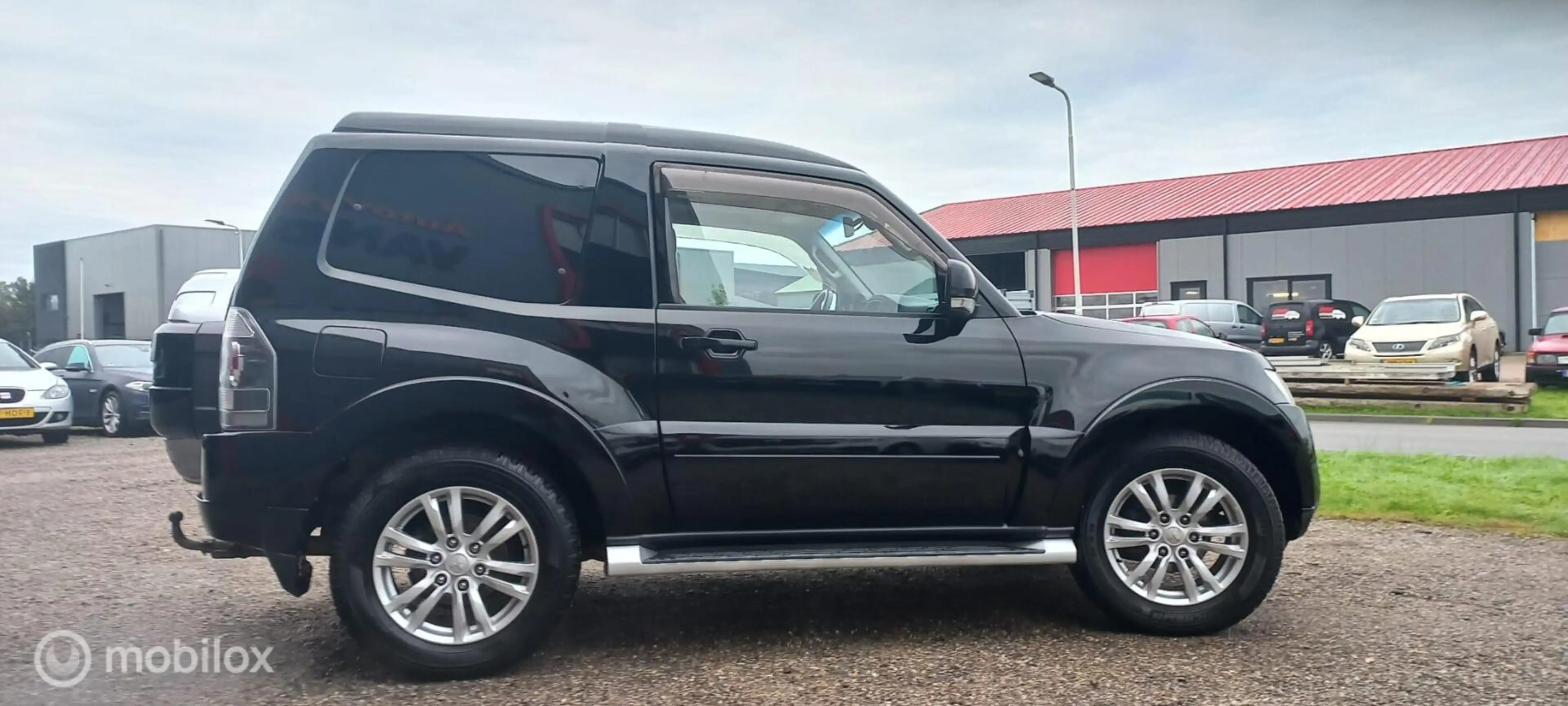 Mitsubishi Pajero 3.2 DI-D Instyle High Roof VAN/GRIJSKENTEKEN — photo 6
