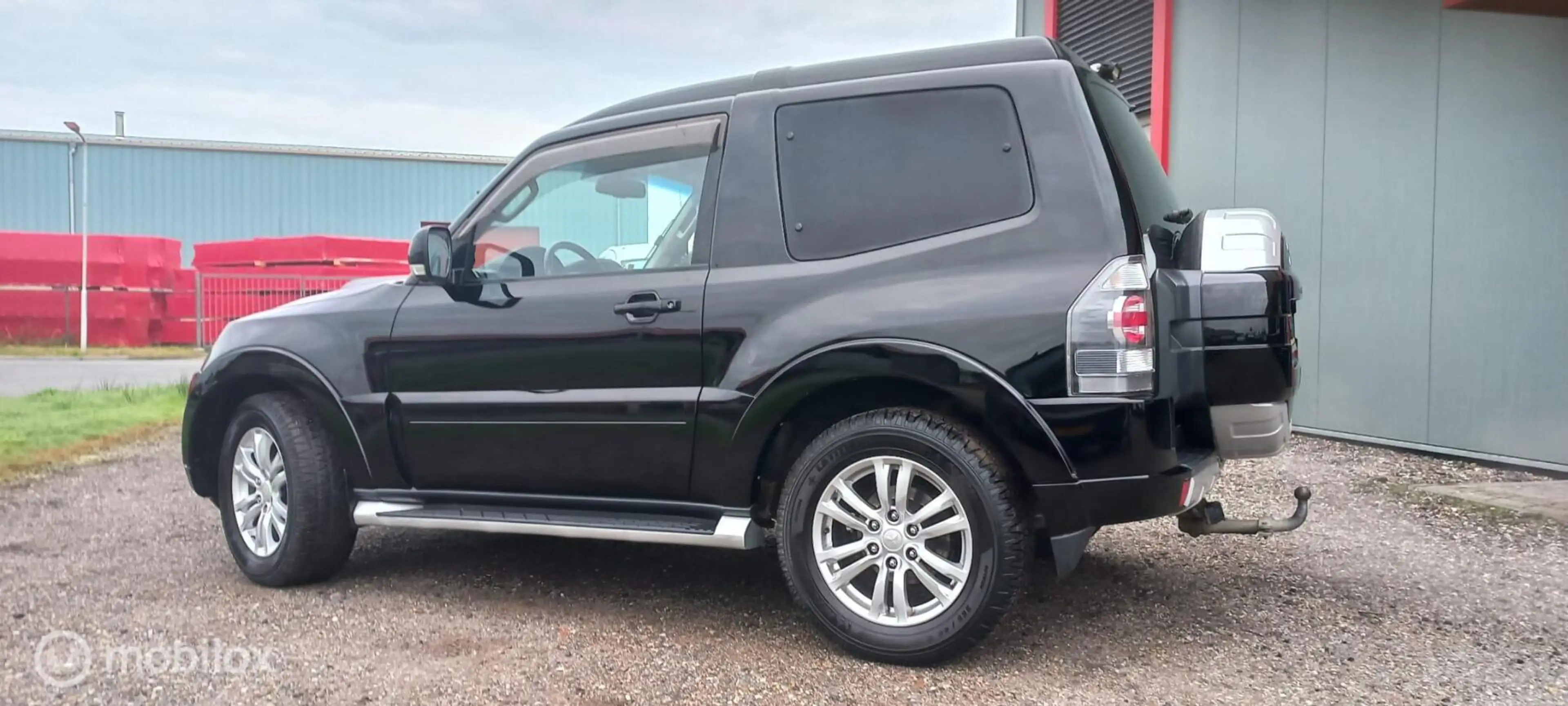 Mitsubishi Pajero 3.2 DI-D Instyle High Roof VAN/GRIJSKENTEKEN — photo 3