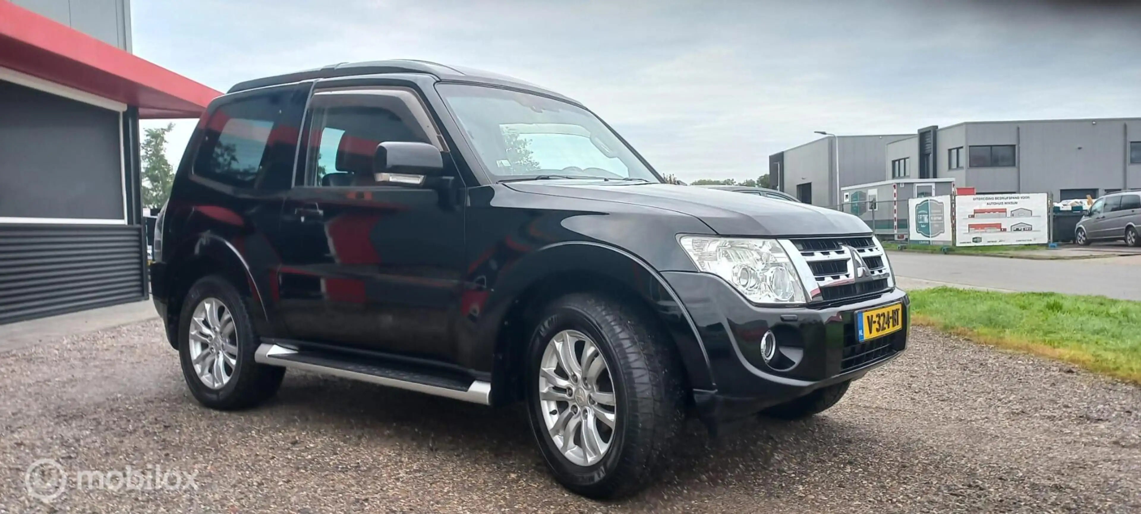Mitsubishi Pajero 3.2 DI-D Instyle High Roof VAN/GRIJSKENTEKEN — photo 7