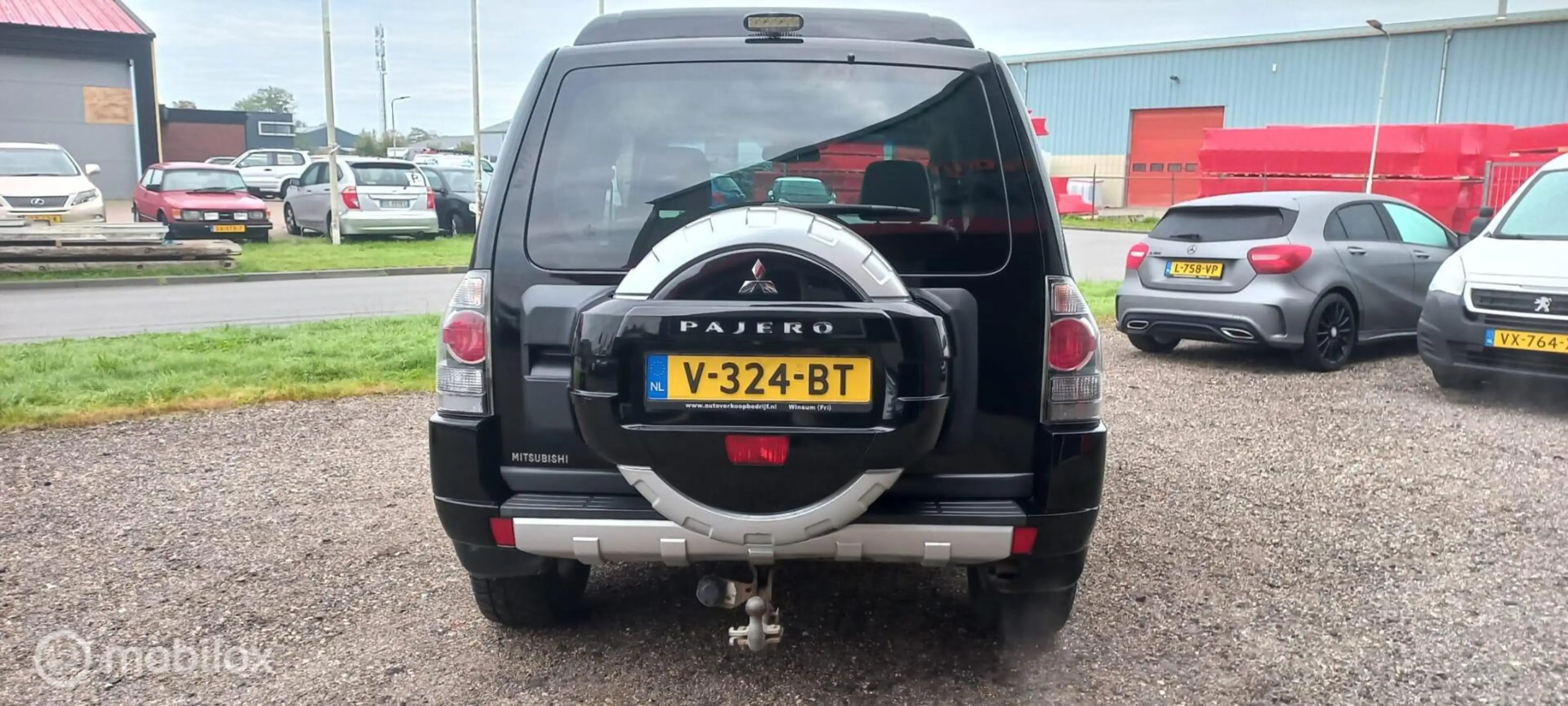 Mitsubishi Pajero 3.2 DI-D Instyle High Roof VAN/GRIJSKENTEKEN — photo 5