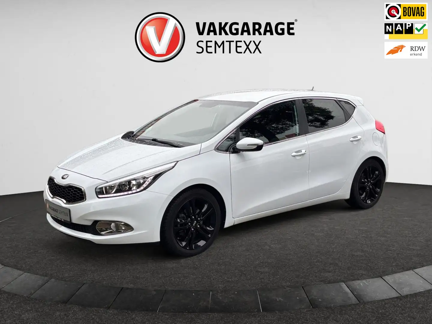 Kia Ceed / cee'd 1.6 GDI BusinessLine | Automaat | Clima | Cruise | Weiß - 1