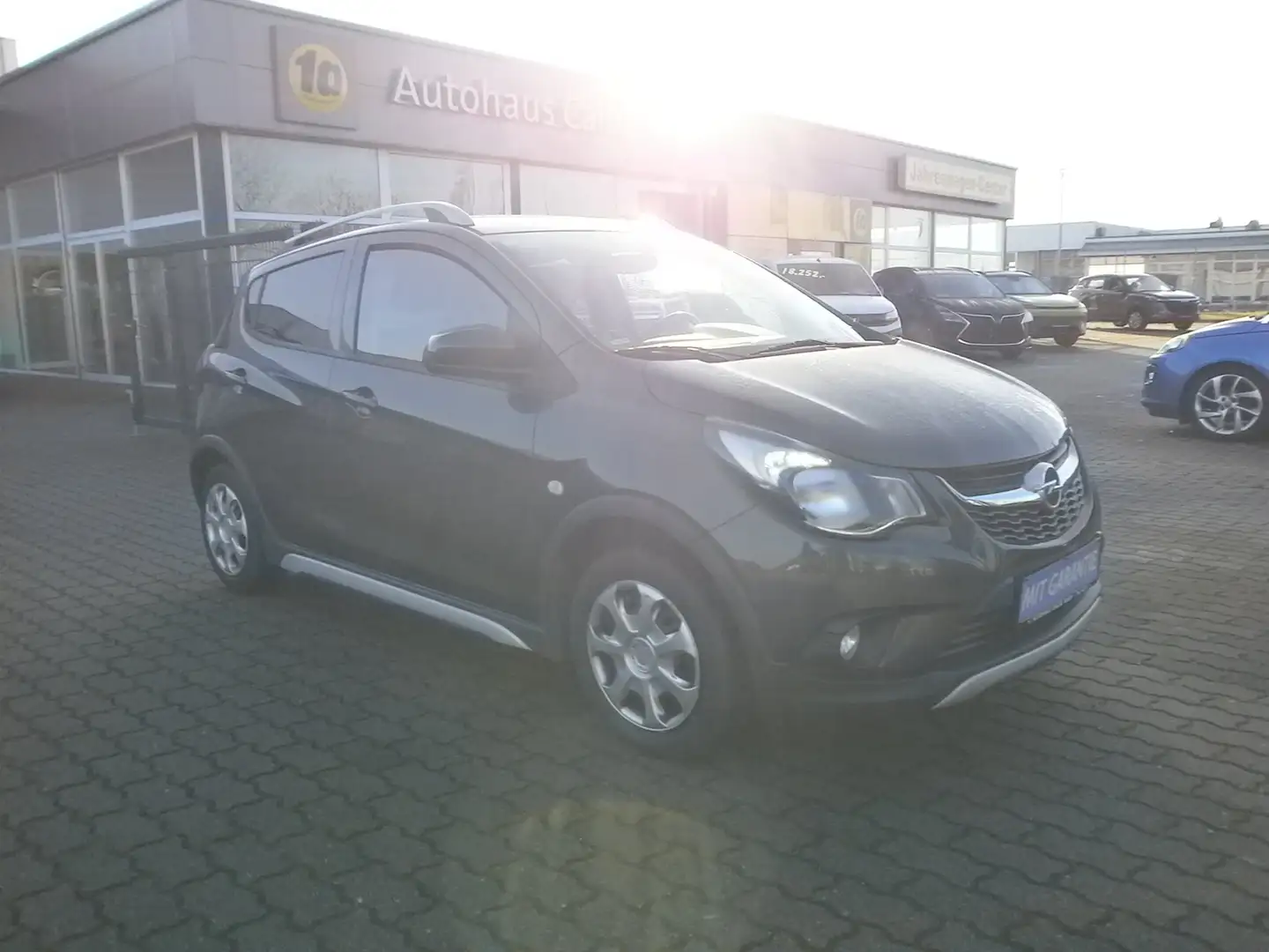 Opel Karl Rocks , SHZ , LHZ , SR und WR Grau - 1